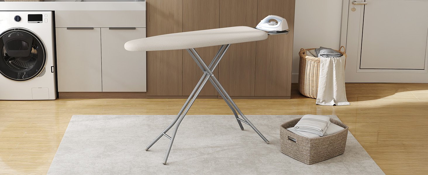 Amazon.com: Yaheetech Foldable Ironing Board, Heavy Duty Iron